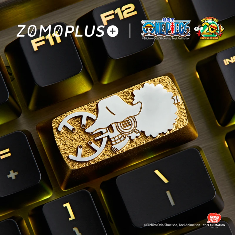 Цельная механическая клавиатура с индивидуальным дизайном цельная Usopp Cherry MX axis