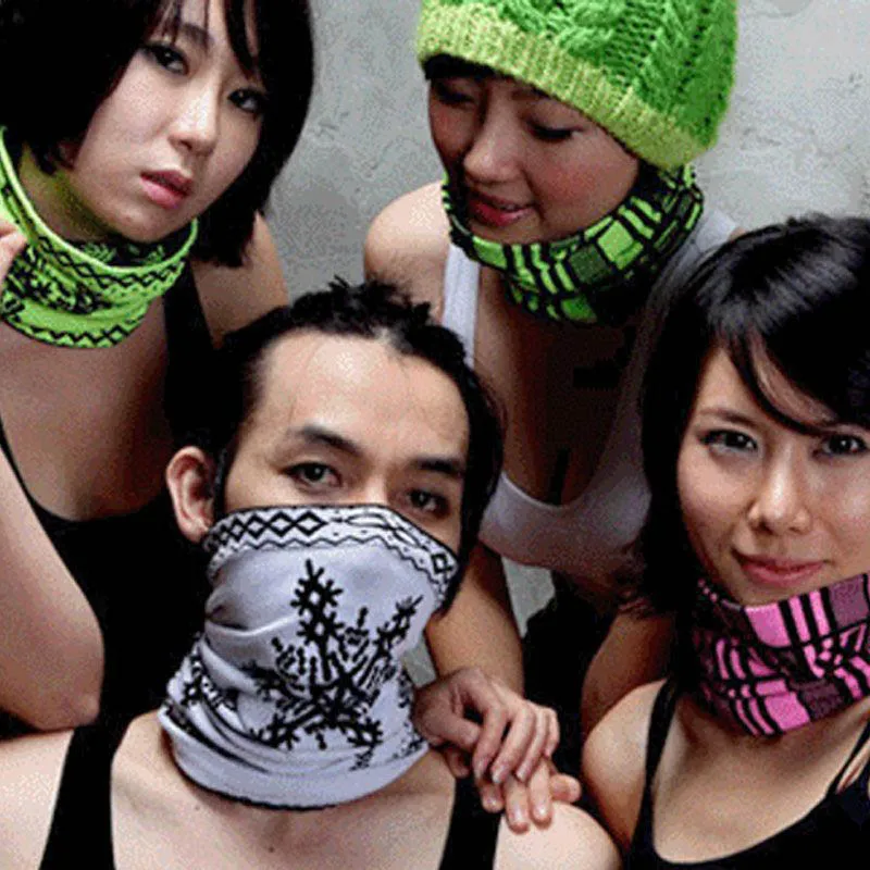 

Head Wrap Wristband Bandana Multi-function 1pc High-elastic Unisex Head band Sunscreen for Outdoor Cycling Neck Scarf