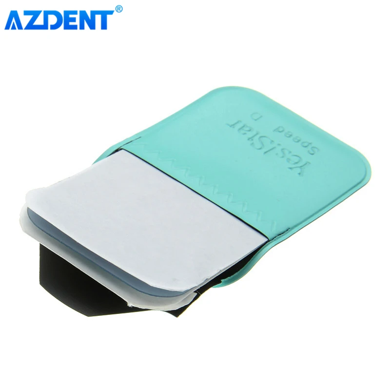 AZDENT 100pcs Dental X-Ray Film 3CM*4CM Barrier Envelopes for Reader Scanner Machine | Красота и здоровье