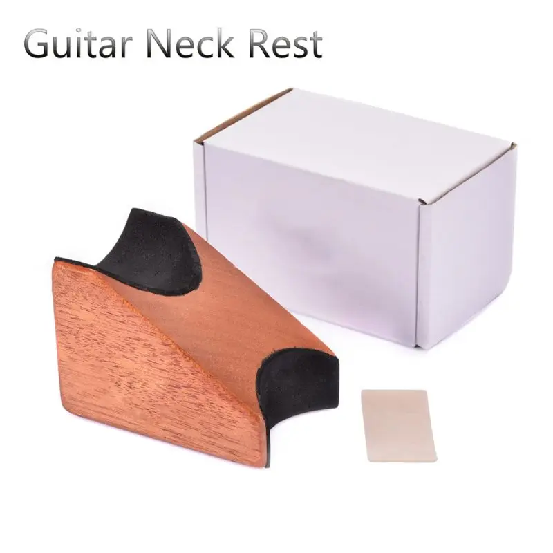Подставка для шеи гитары подушка электрогитары и бас струны инструмент чистки