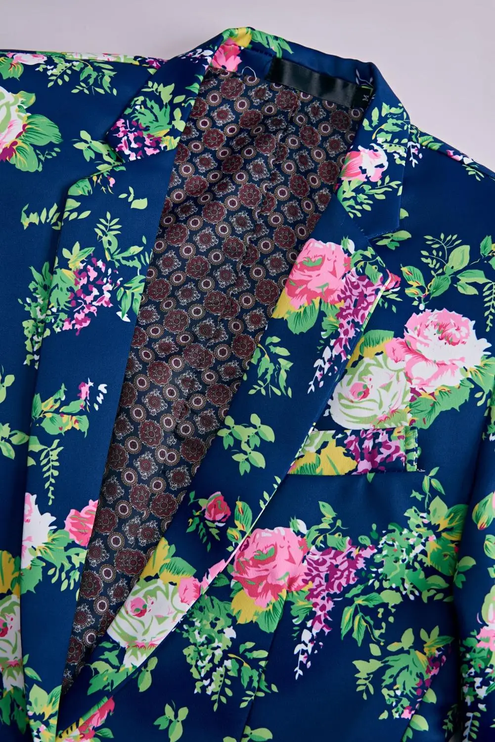 Высококачественный брендовый модный костюм с принтом для жениха Свадебный