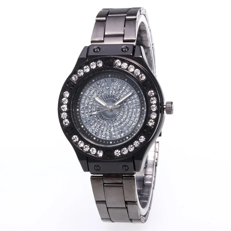 Ebey cross-border for JOOM ladies watch popular leisure white diamond disc students quartz factory direct sale | Наручные часы
