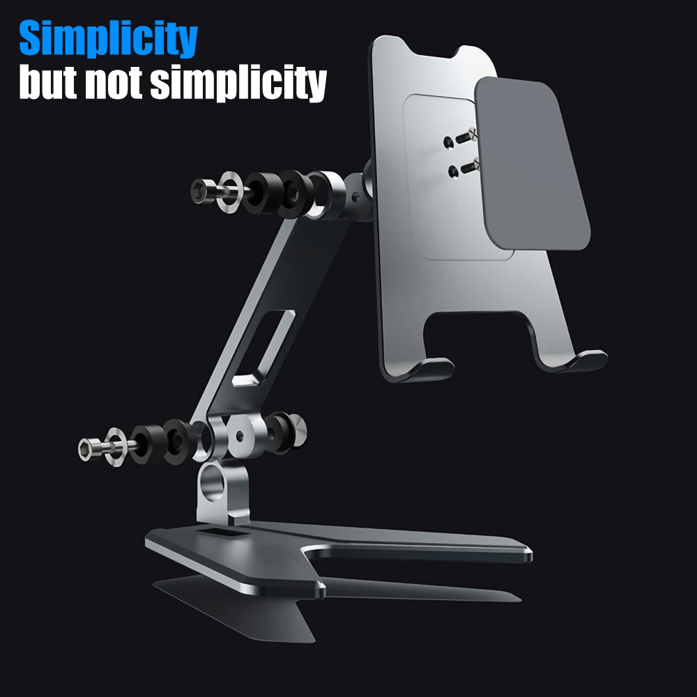 adjustable tablet stand for ipad pro air foldable portable holder support iphone xiaomi huawei samsung phone stand accessories free global shipping