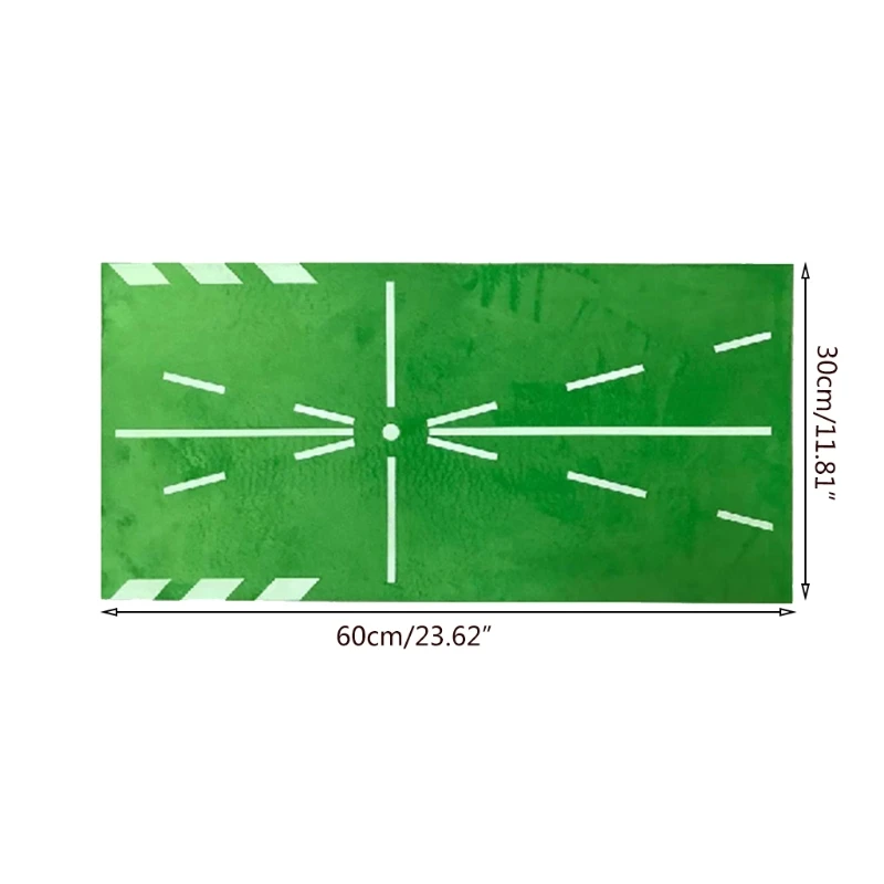 

Golf Training Mat for Swing Detection Batting Mini Golf Practice Training Aid Game High Quality and Brand New