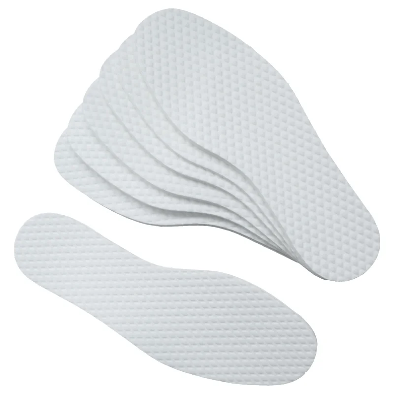 3ANGNI одноразовые стельки из целлюлозы 5 пар для обуви растения Природный здоровье