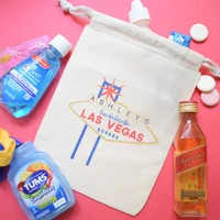 personalised birthday favor gift bag 10pcs custom hen night survival kit bag team bride hangovers kit bag baby shower decoration