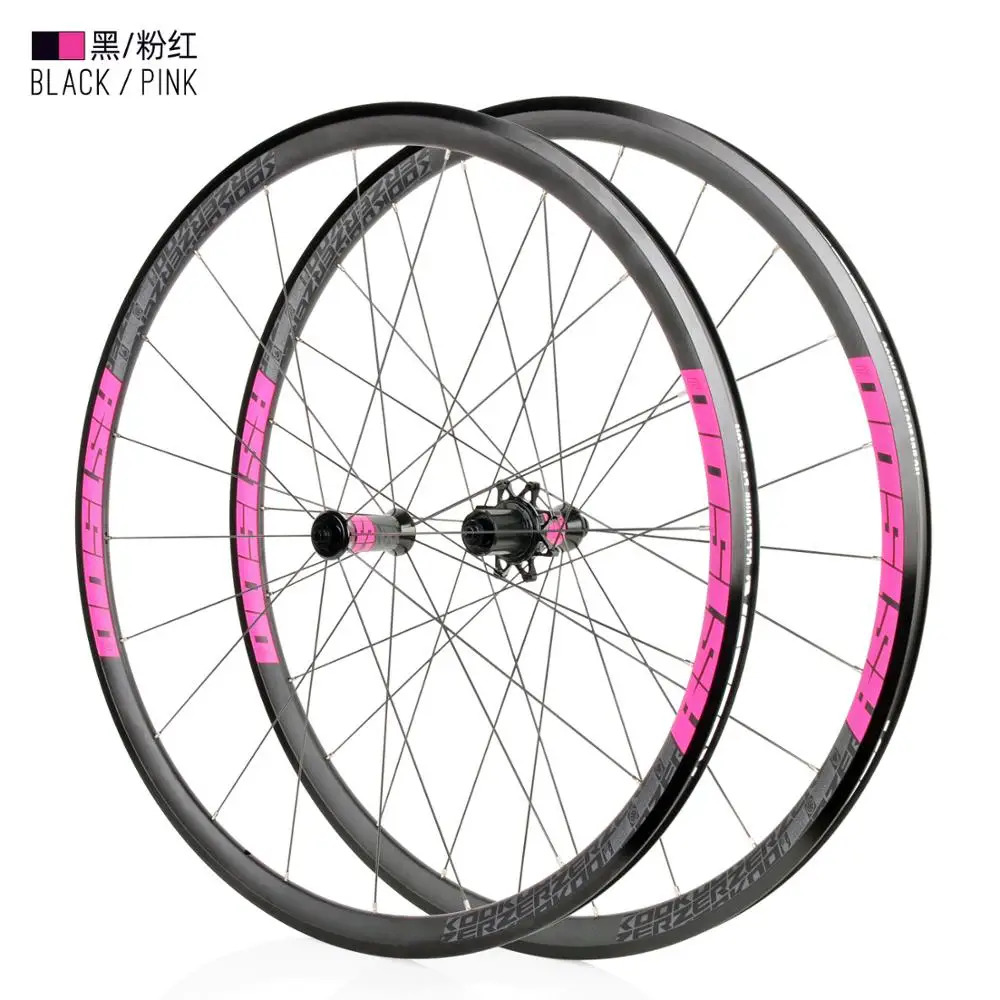 

NEW KOOZER RS1500 Road Bike 700C Wheelset Front 2 Rear 4 Bearing 72 Ring 30MM Rim 2:1 Spoke Wheels Ultralight 1500g Use RS330