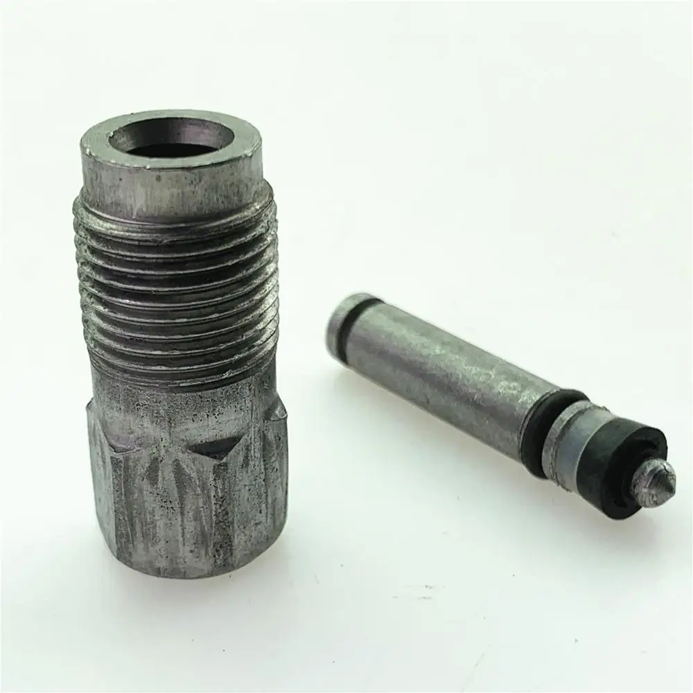 Горизонтальный домкрат аксессуары для корпуса масляного насоса резьбовой масляный насос набор поршневого гидравлического домкрата аксессуары для масляного насоса