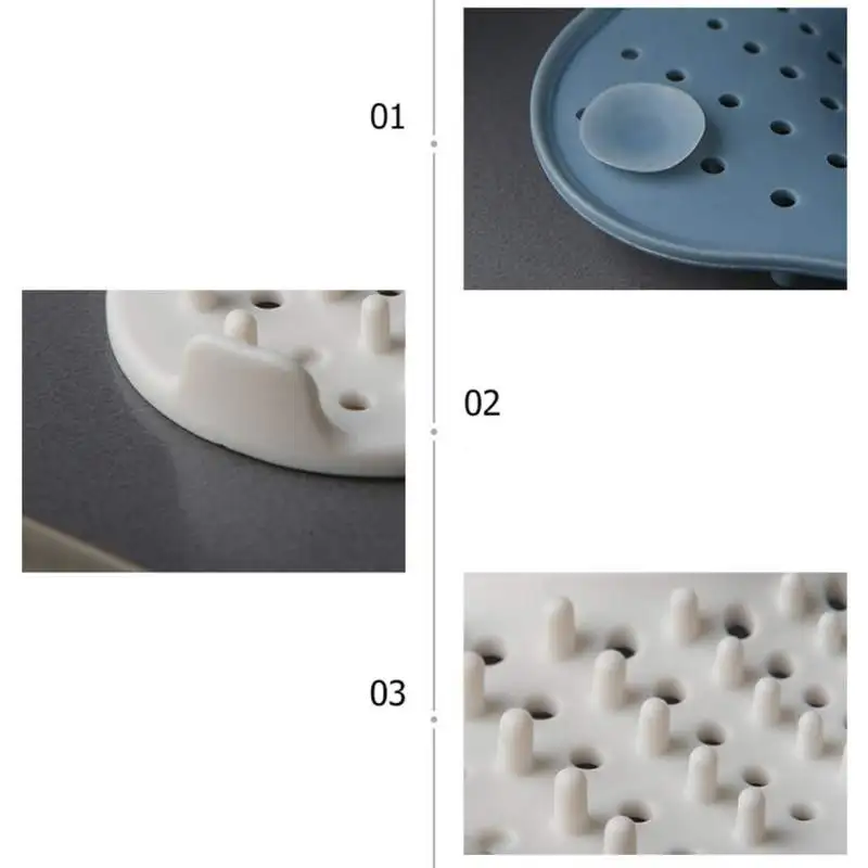 

Floor Drain Cover Bathroom Shower Hair Filter Bathroom Accessories Drain Anti-Clogging Sink Filter Shower Hair Catcher