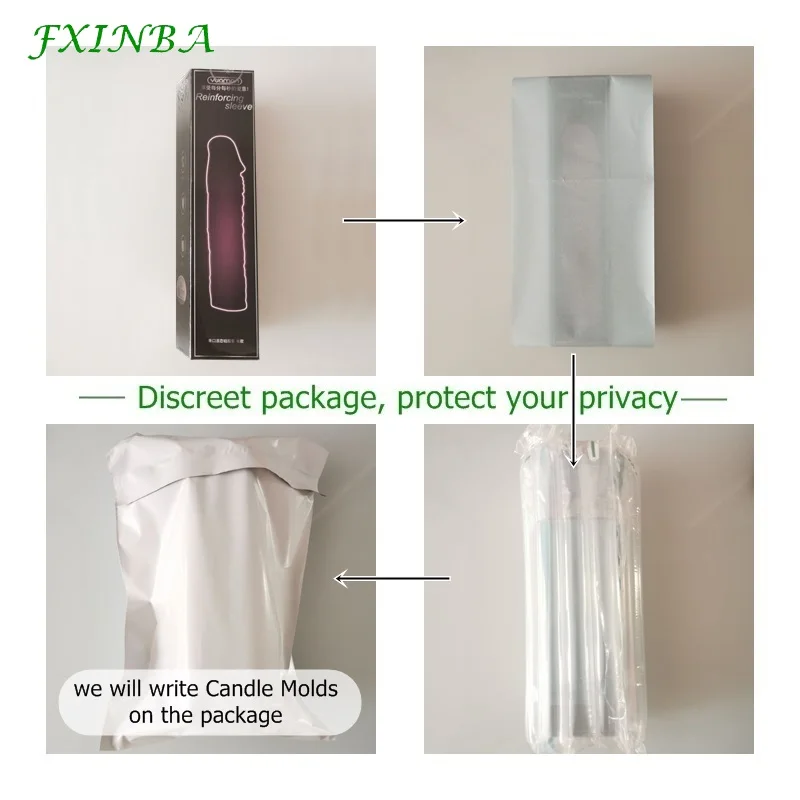 FXINBA силиконовый пенис экстендер рукав эластичные многоразовые презервативы