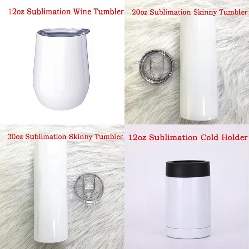 Горячая Распродажа сублимационный тонкий стакан Sippy чашка из нержавеющей стали с