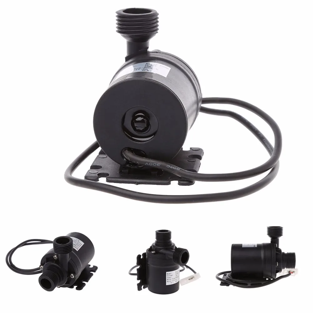 750L/H 12V 5 Meter ZYW680 Water Pump High Performance Low Noise 4 &quot Inlet and Outlet Submersible Pumps | Обустройство дома