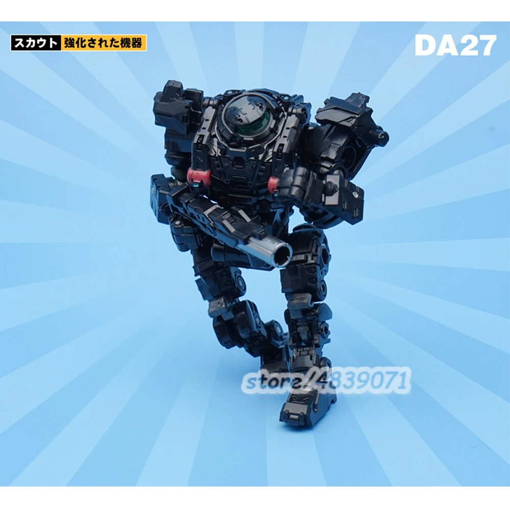 MFT DA27 DA27A DA27C Diaclone трансформация мощность ed-suit power Suit черный мех Solider Lost Planet фигурка игрушка