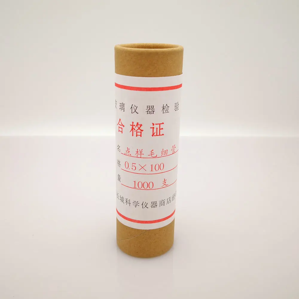 1000 шт./кор. DIA0.1mm до 0 5 мм Стекло точка плавления капиллярная трубка с фокусирующей