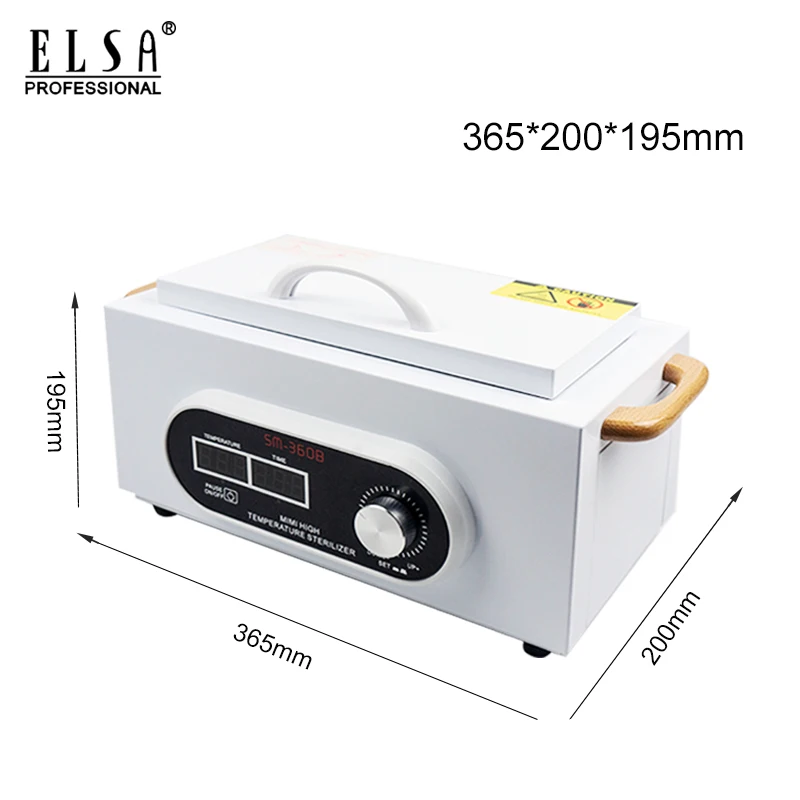 300 Вт Профессиональный высокотемпературный стерилизатор для маникюрного салона