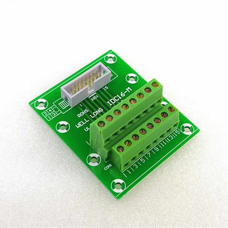 DC3 16P 2x8Pins Header Клеммная колодка коннектор.|Клеммные колодки| |