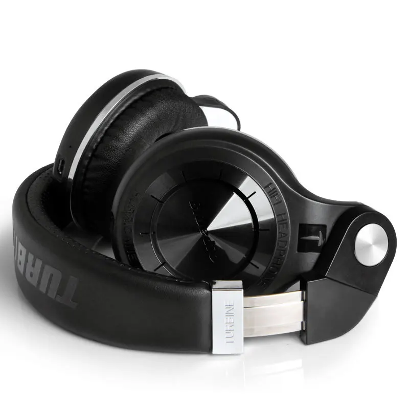 

Bluedio T2+ Wireless Bluetooth 5.0 Stereo Headphone sd card&FM radio Headset with Mic High Bass Sounds