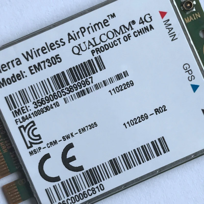 Sierra Wireless EM7305 4G M.2 NGFF 100M LTE WWAN карта сетевая модуль | Компьютеры и офис