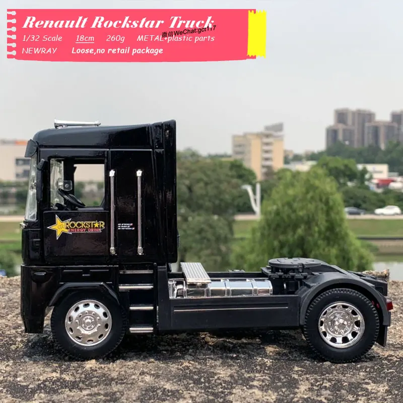 Newray 1/32 масштаб Renault AE500 Magnum 18 см Длина литья под давлением Металл Модель