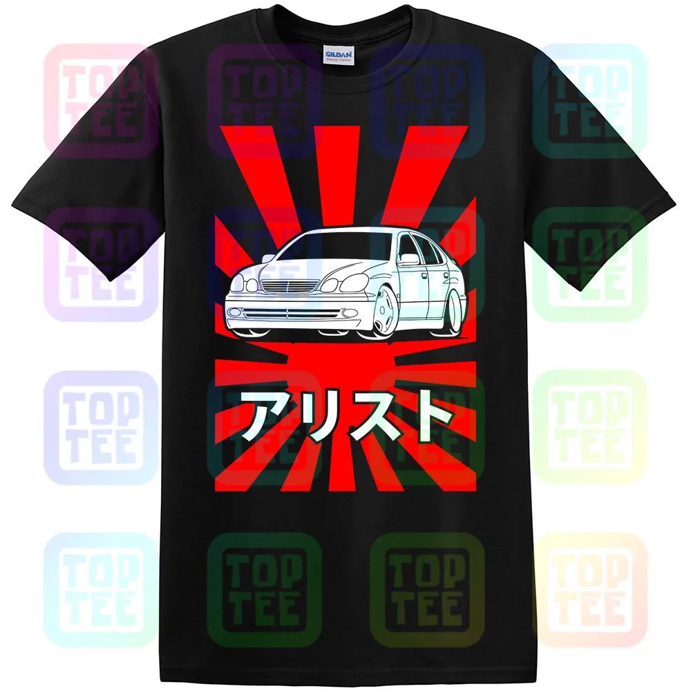 GT-shirt Toyota Aristo JZS161 футболка