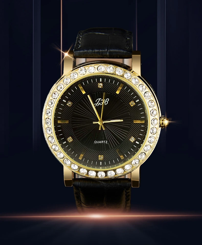 Роскошные мужские часы с бриллиантами Boss USB-зарядкой беспламенная зажигалка