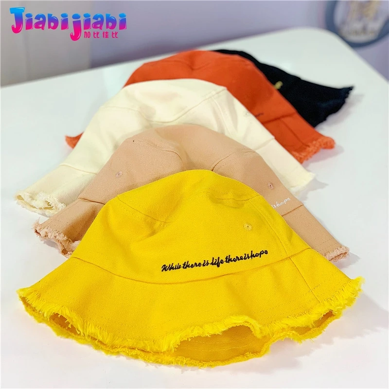 Семейная детская Панама для взрослых весенне-осенняя шляпа мальчиков и девочек