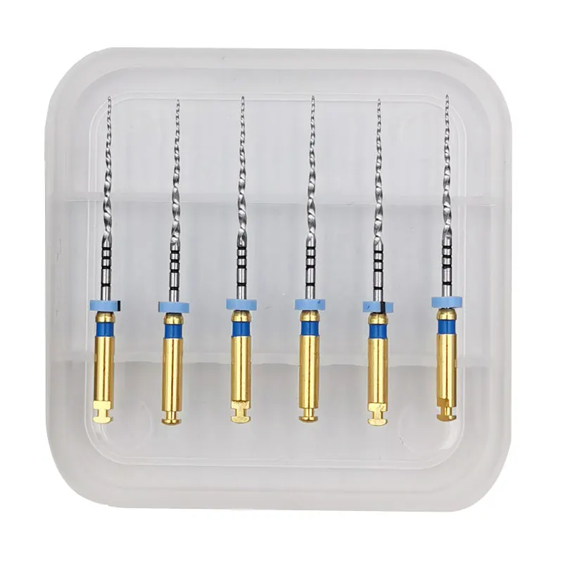 Dental X1-X3 NITI Pro Next Files Endo 6pc/box X5 Engine Use Niti Rotary X6 Universal Dentistry Endodontic Instrument | Красота и