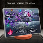 Набор для алмазной живописи стразы, алмазная 5D Вышивка крестиком, бабочки, картины с квадратными мозаиками