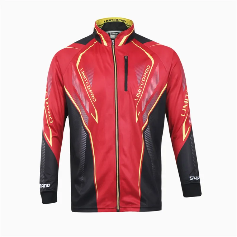 

2020 New Spring Summer Brand Fishing Jacket Fishing Shirt Thin Breathable Hygroscopicity Quick Dry Anti-uv Fishing Clothing