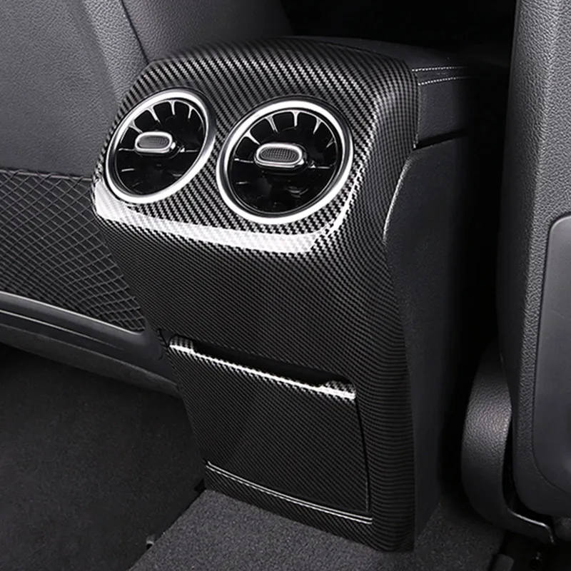 Модификация для Mercedes A Class w177 19 21автомобильная задняя коробка подлокотника крышка