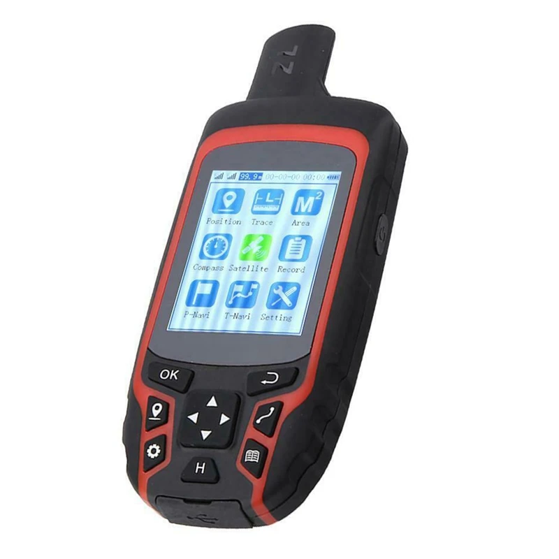 Акция! A6 ручной GPS-навигатор компас наружный трекер местоположения USB