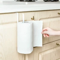 cup holder kitchen punch free self adhesive roll paper holder bath towel hanger cabinet drawer tissue paper holder