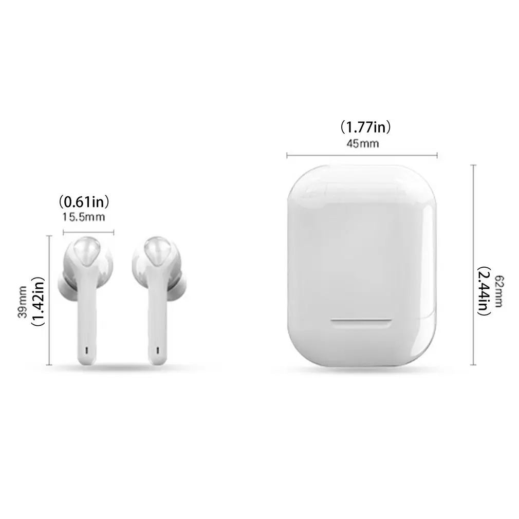 

G9f Mini Stereo Intelligent Wireless Headset High Sound Quality Noise Reduction Touch Wireless Headset