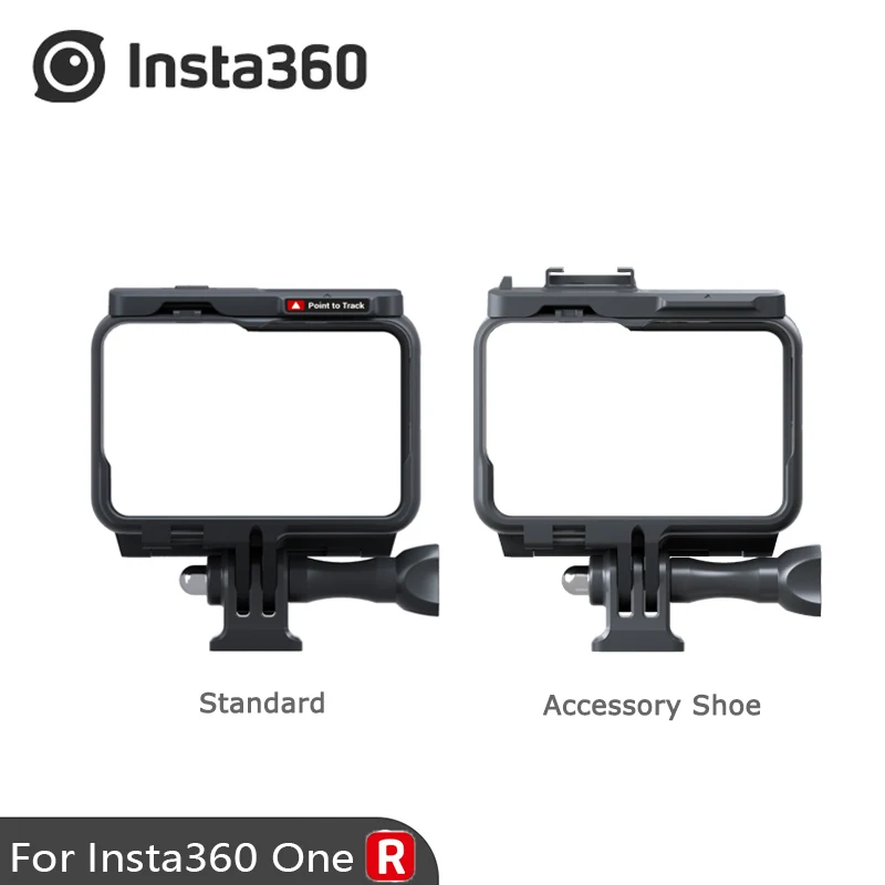 Оригинальный Стандартный кронштейн Insta360 One R для монтажа обуви ONE R|Видеокамеры 360