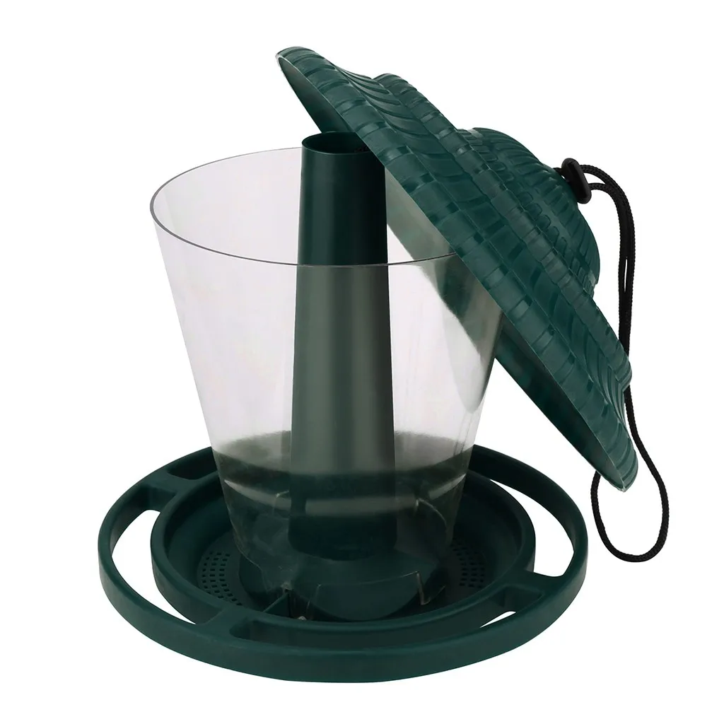 #30 Wild Bird Feeder Hanging Garden Yard Outside Decoration Food Distributor Feed Station Birds |