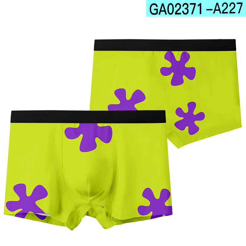 Flag Boxer Briefs American Briefs Couples Loose Large Size Fashion Fun Briefs Hip Hop Swimming Shorts