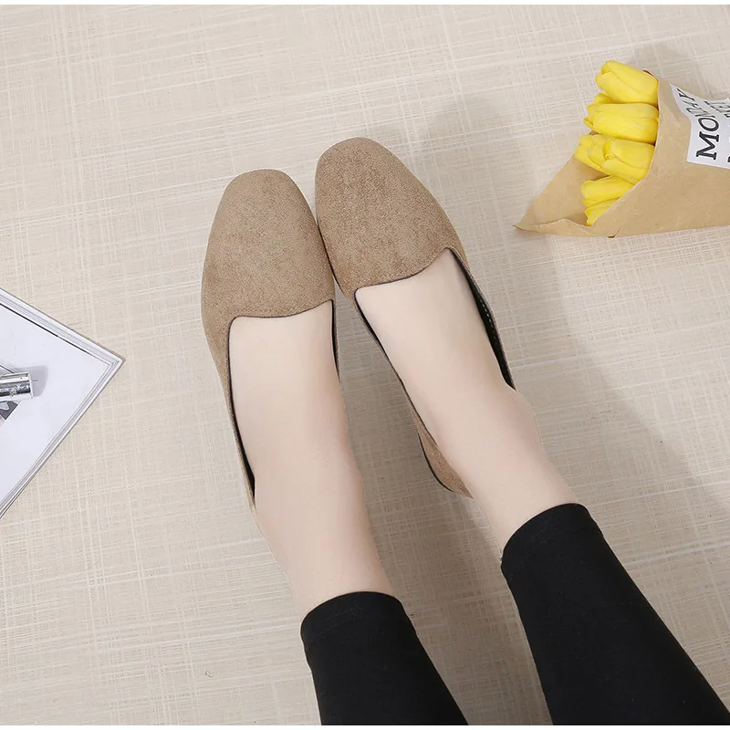 

WomanMesh Candy Color Shoes Lightweight Flat Shallow Female Footwear Casual Fashion Comfortable Ladies Shoe 2021 New Plus Size