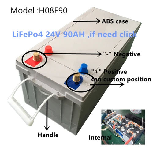 LiFePO4 литиевая железная батарея 12,8 V 100Ah ЖК-дисплей Напряжение емкость бесплатное обслуживание глубокий цикл для RV Кемпинг Солнечной системы