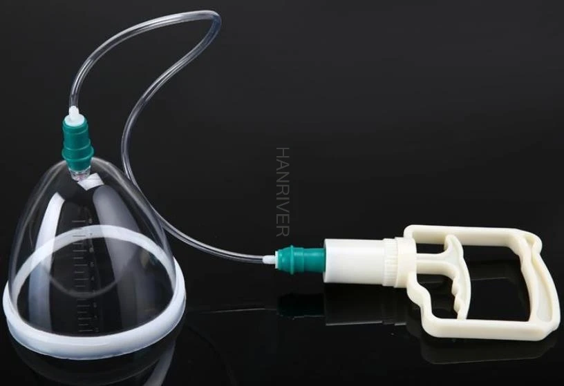 Насос для увеличения груди и ягодиц вакуумные всасывающие банки устройство