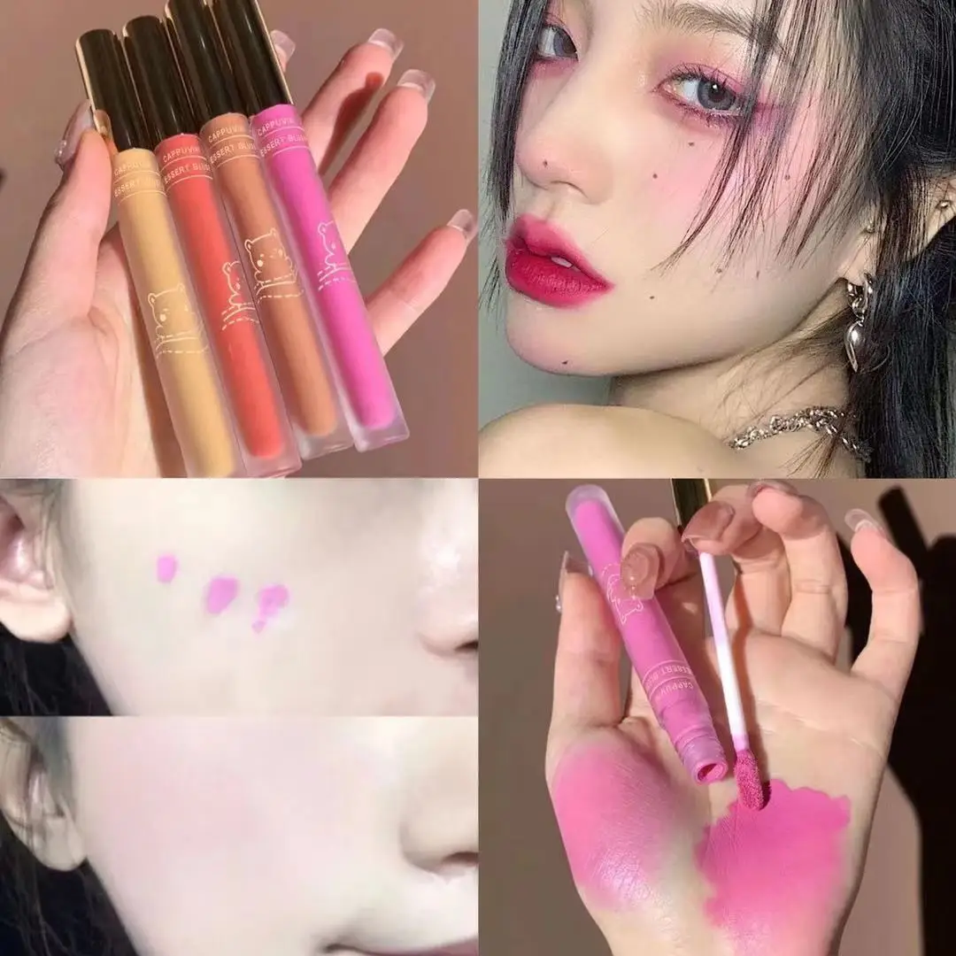 

Shimmer Matte Glitter Liquid Eyeshadow Maquillage Pigmented Metallic Diamond Eyeshadow Make Up Palette Matte Face Blush Cosmetic