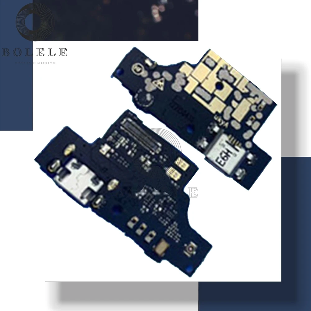 Плата с зарядным портом для ZTE лезвие A7 2019 USB Зарядное устройство Порт заглушка