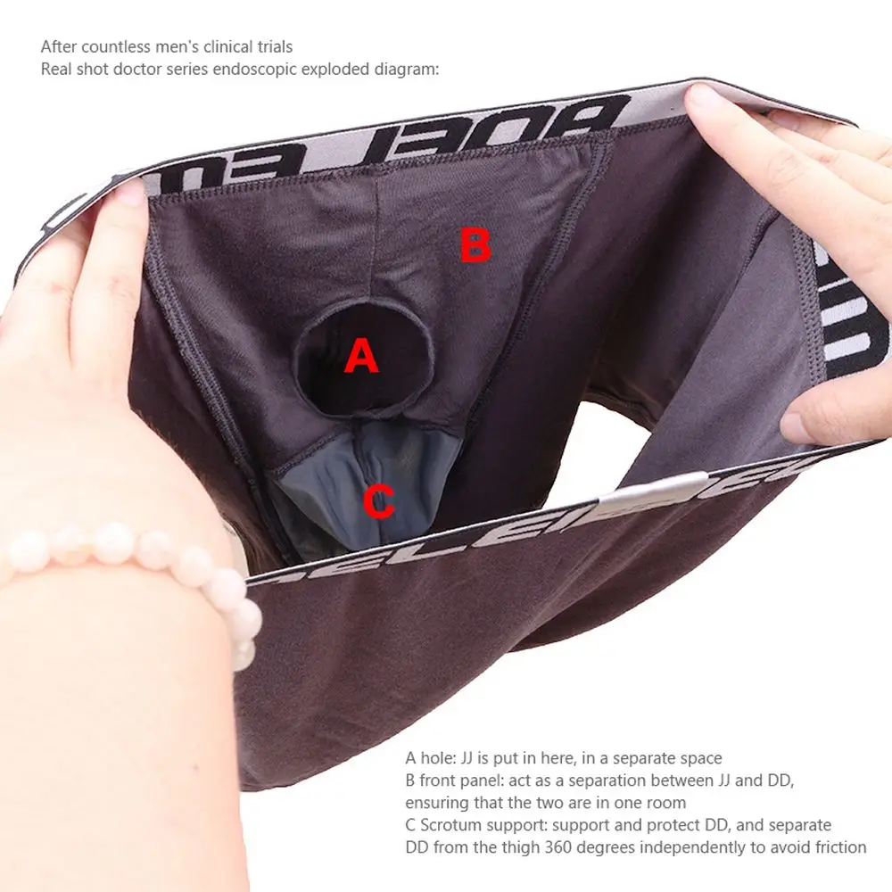 Мужское нижнее белье мужские боксеры трусы забота о здоровье физиологическая