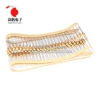 100 шт. 12 Вт карбоновый пленочный резистор 5% 1R  10M 0R 10R 100R 220R 330R 1K 2,2 K 3,3 K 4,7 K 10K 22K 47K 100K 1M 0 10 100 220 330 Ом