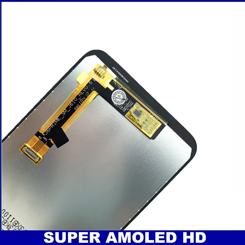 100% тестовый ЖК дисплей для samsung Galaxy J4 + 2018 Plus J410 J415 J415F J6 Prime J610 сенсорный экран