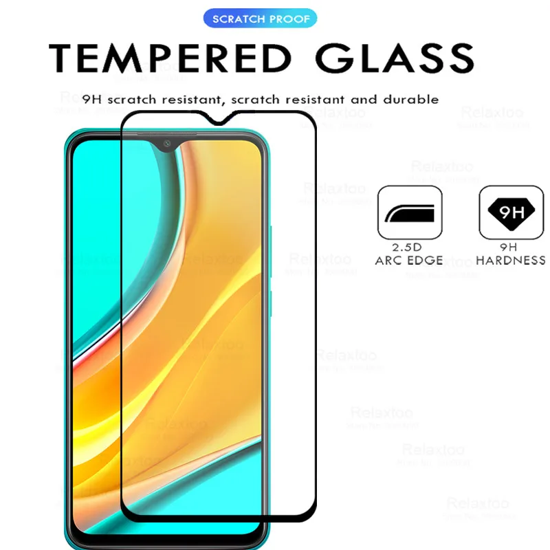 2 шт. Защитное стекло для Xiaomi redmi 9 8a 9a 9c защита экрана закаленное 8 a redmi9 c защитная