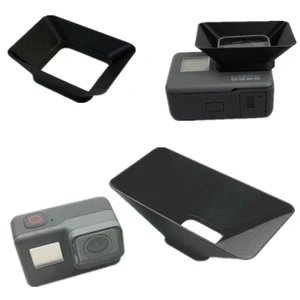2 Sizes 3D Printing Lens Hood Sun Shade Lens Cover For Gopro Hero 5 6 7 Black Camera Big Small Sunshade Cover 2 Sizes 3D Printing Lens Hood Sun Shade Lens Cover For Gopro Hero 5 6 7 Black Camera Big Small Sunshade Cover