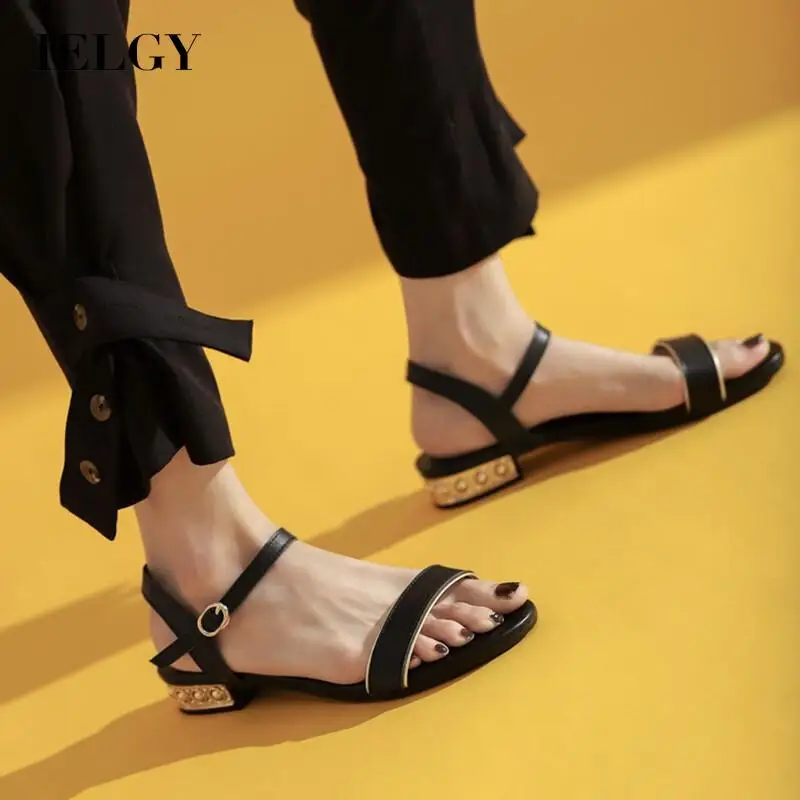 

IELGY Korean style all-match women's sandals