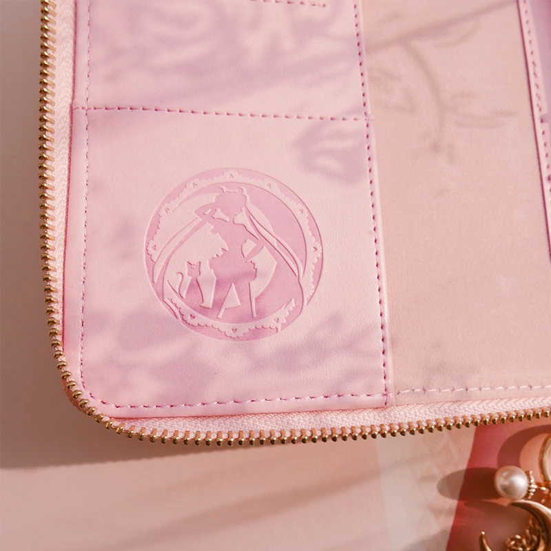 Аниме Фигурка Милая луна кожаный ежедневник на молнии ежемесячный недельный