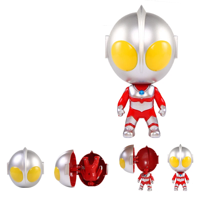Новый список экшн-игрушки Ultraman модель Q Series куклы игрушки Мэгги мух дракон 2