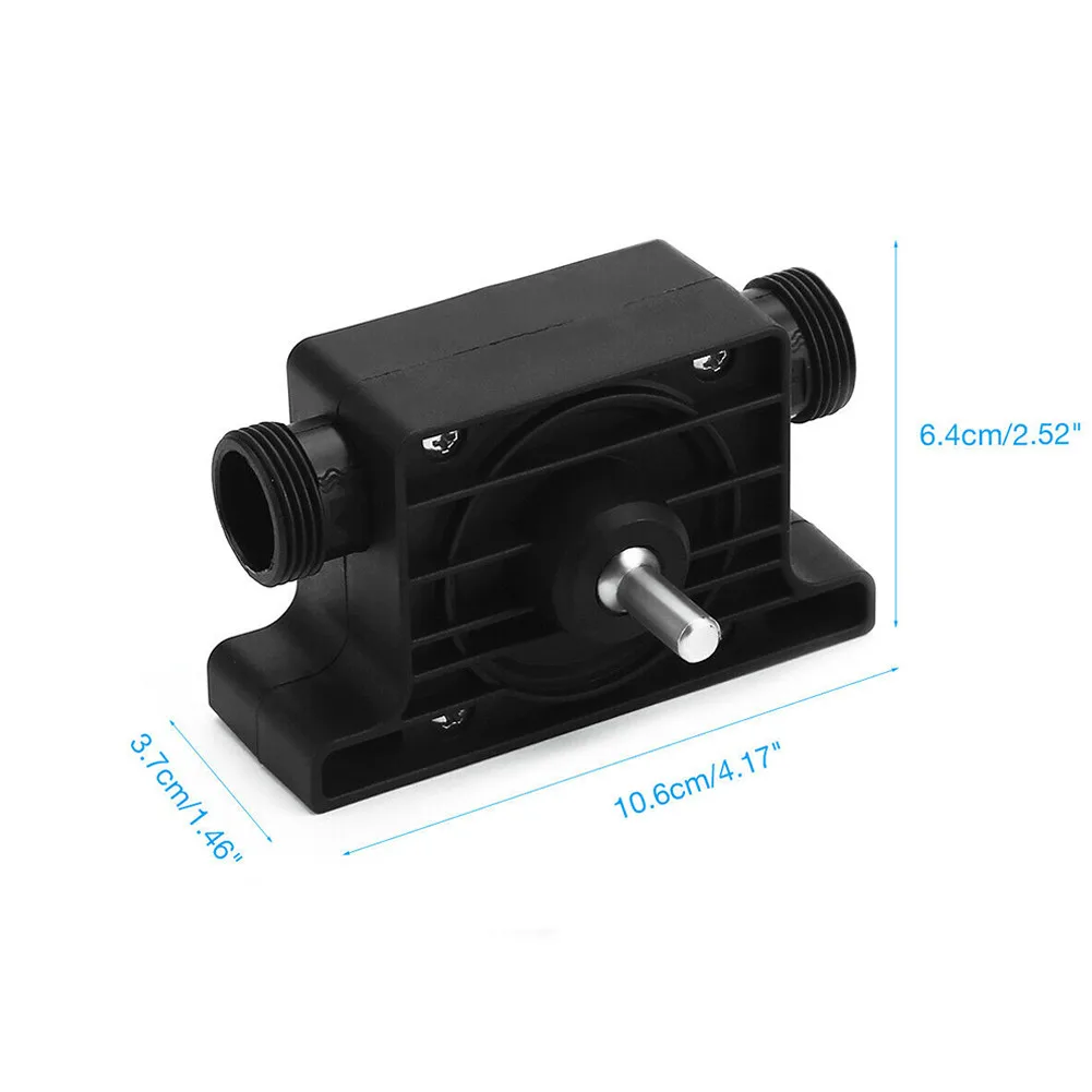 Ручной центробежный насос самовсасывающий с круглой ручкой 8 мм разъем 2 шт. |